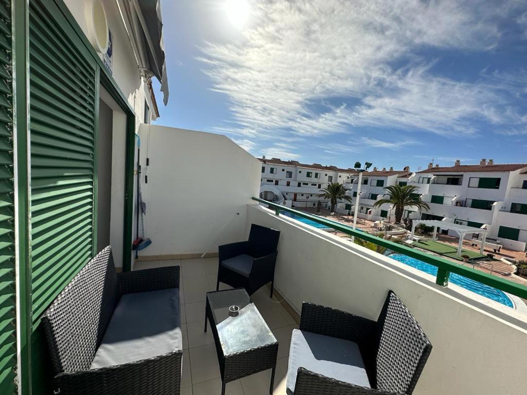 Casa Alondras Lägenhet Arona  Exteriör bild