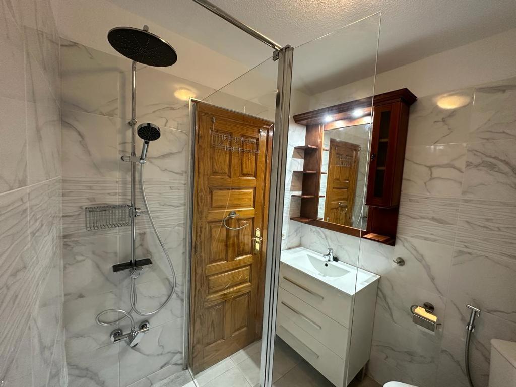 Casa Alondras Lägenhet Arona  Exteriör bild